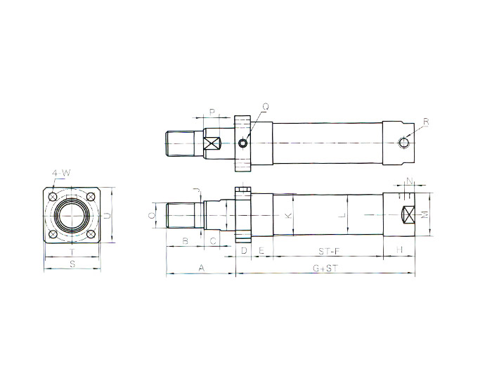 配重专用油压缸 配重专用油压缸
