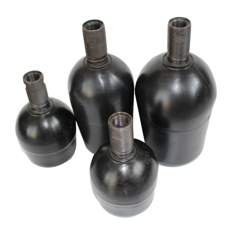 液压回路中多个蓄能器并联,其中一个皮囊破裂其他蓄能器是否会有体积变化?